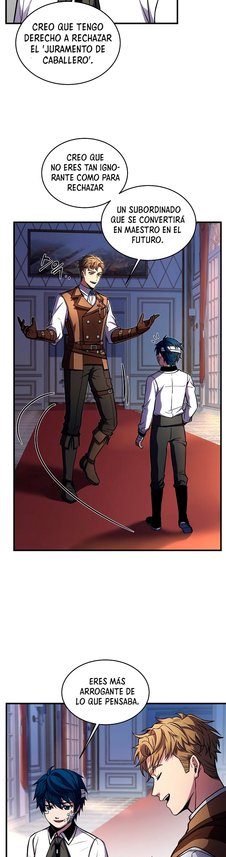 El Regreso del Legendario Caballero de la Lanza Capitulo 21 página 37