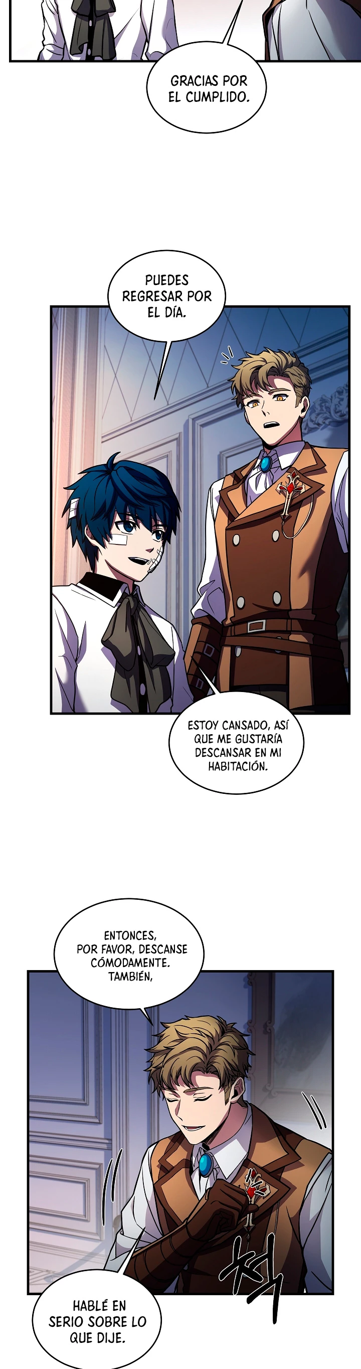 El Regreso del Legendario Caballero de la Lanza Capitulo 21 página 38