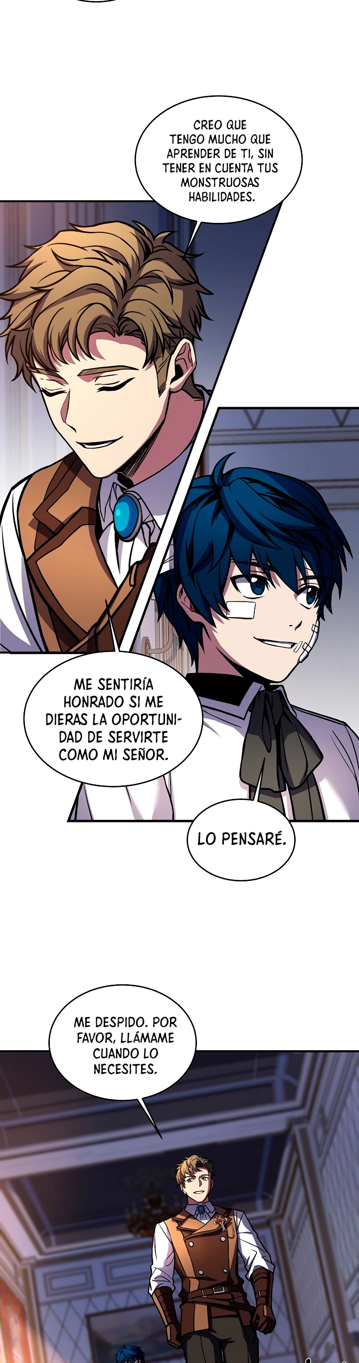 El Regreso del Legendario Caballero de la Lanza Capitulo 21 página 39