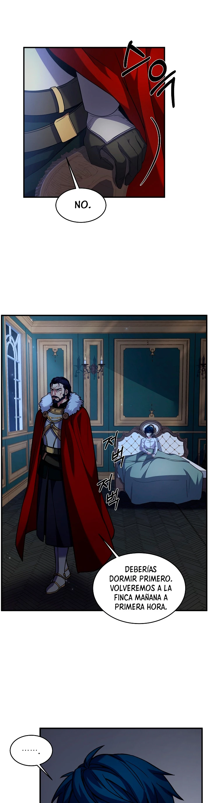 El Regreso del Legendario Caballero de la Lanza Capitulo 21 página 4