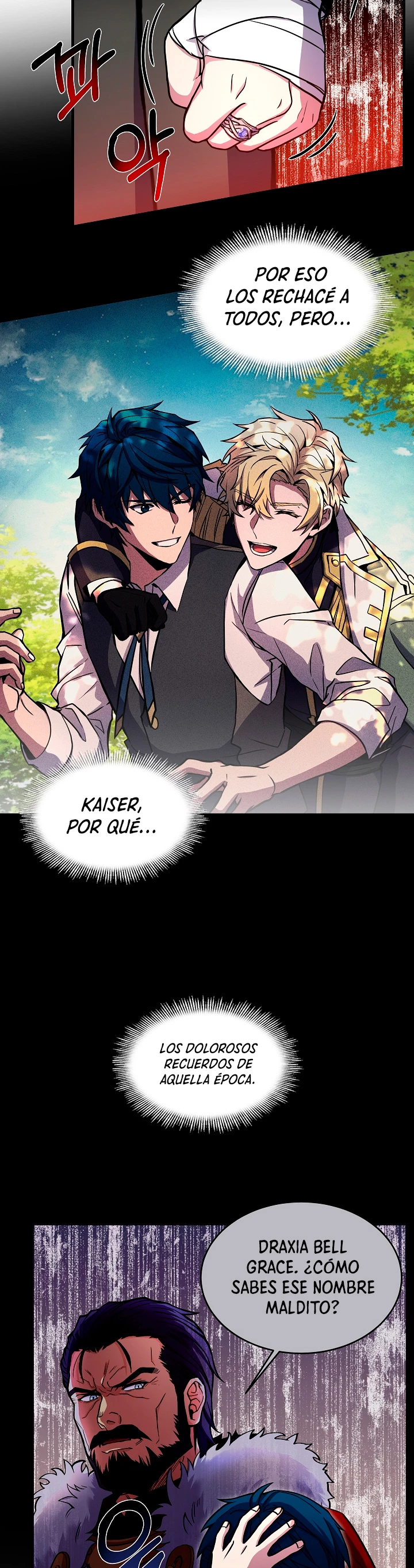 El Regreso del Legendario Caballero de la Lanza Capitulo 21 página 41