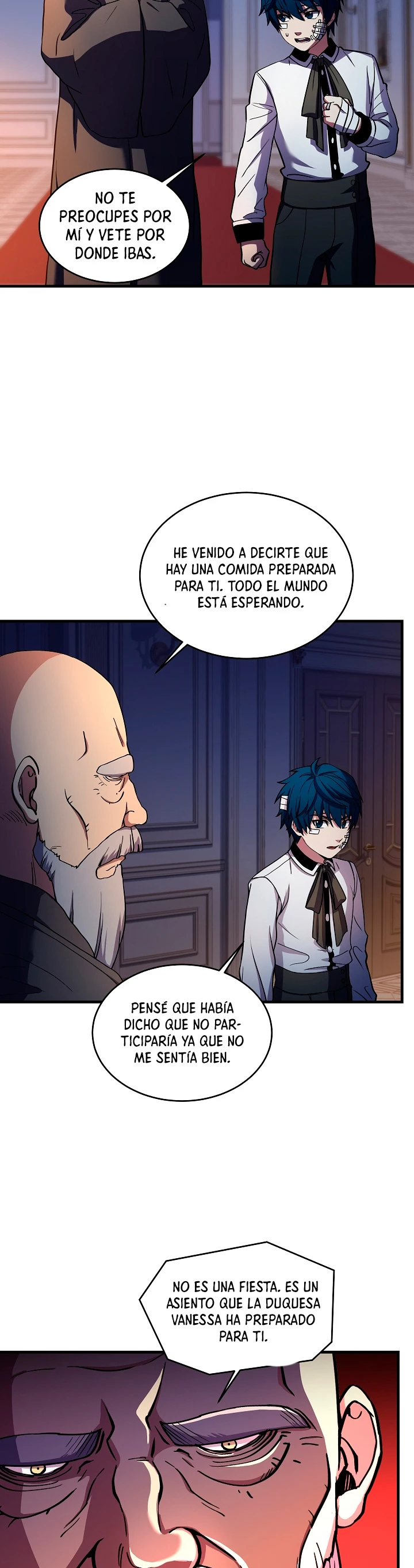El Regreso del Legendario Caballero de la Lanza Capitulo 21 página 43