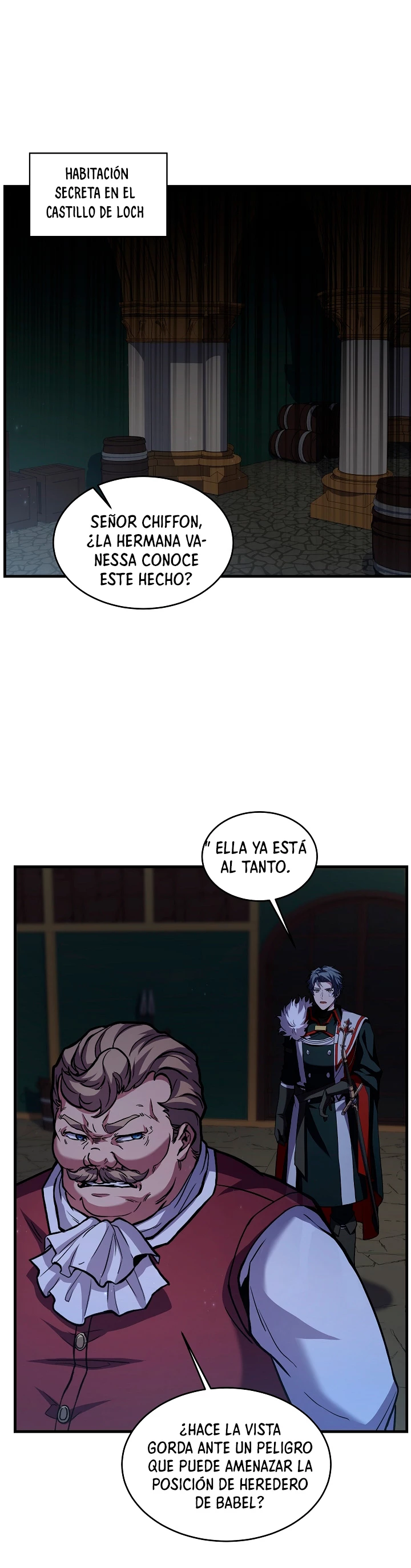 El Regreso del Legendario Caballero de la Lanza Capitulo 21 página 6