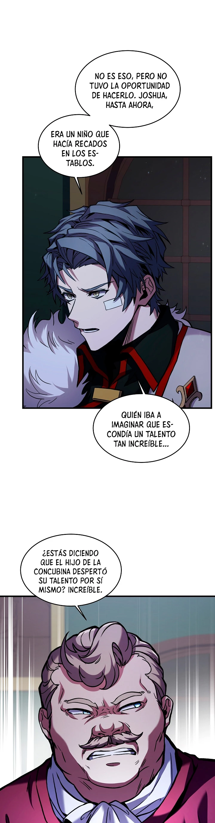 El Regreso del Legendario Caballero de la Lanza Capitulo 21 página 7