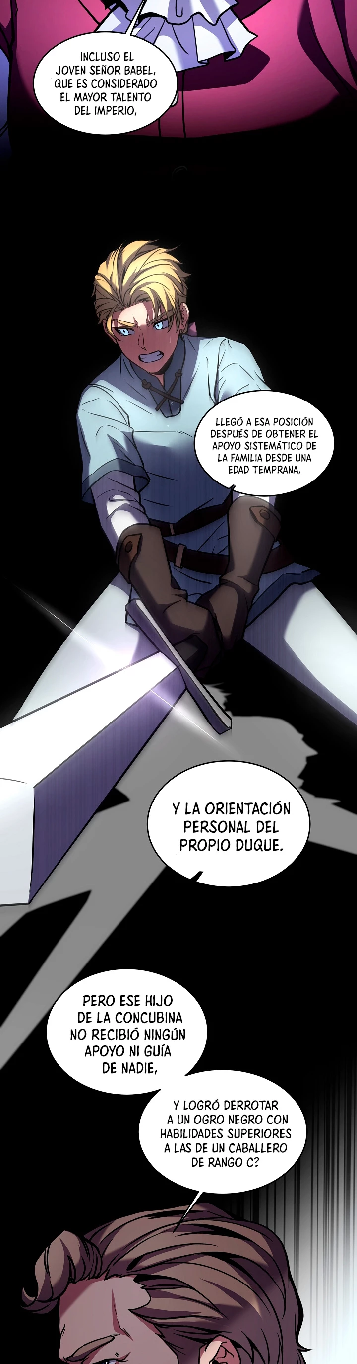 El Regreso del Legendario Caballero de la Lanza Capitulo 21 página 8