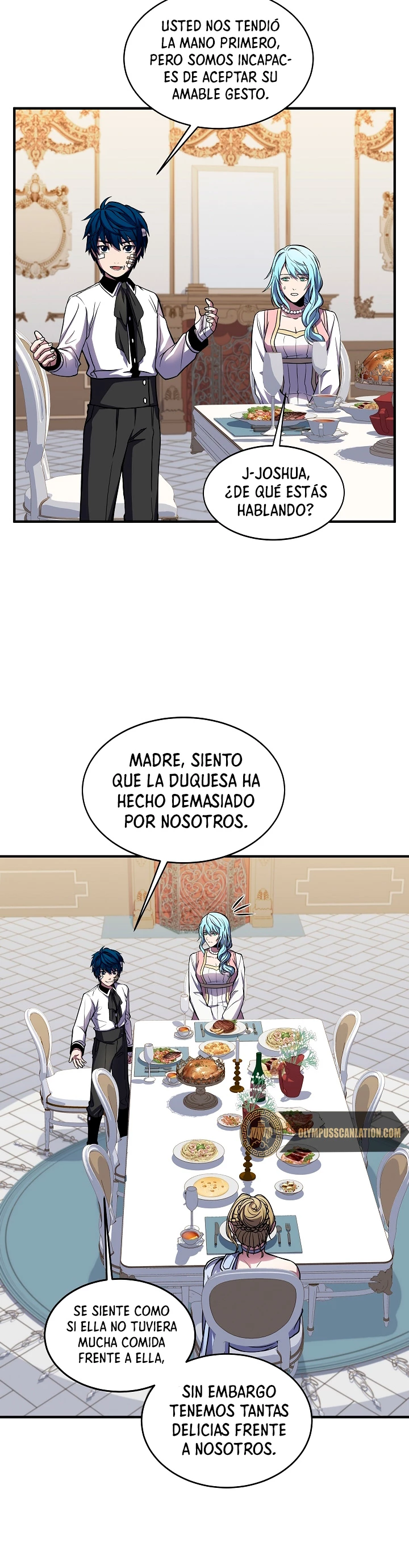 El Regreso del Legendario Caballero de la Lanza Capitulo 22 página 16