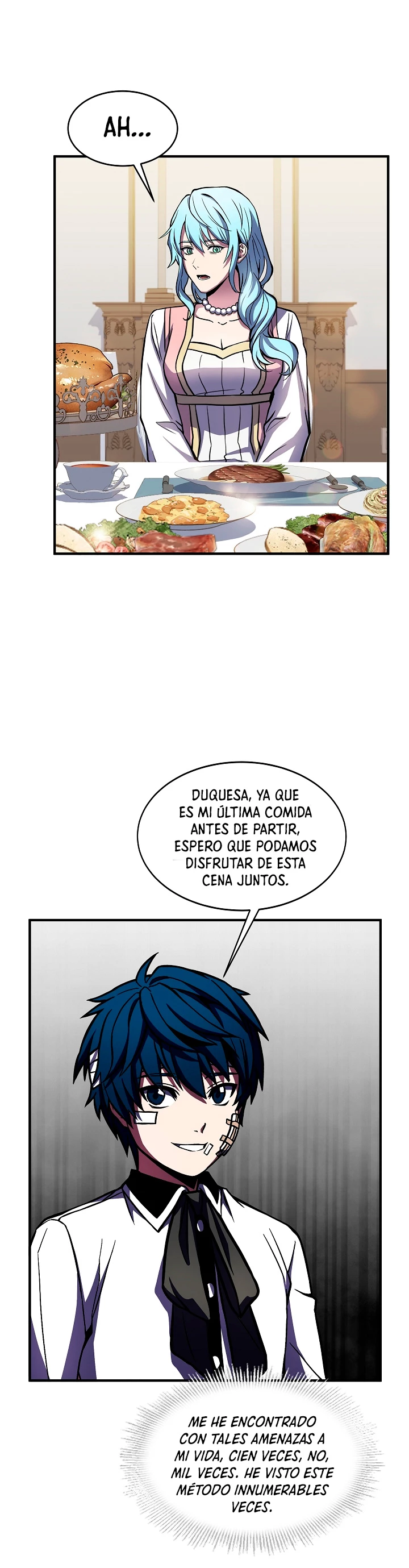 El Regreso del Legendario Caballero de la Lanza Capitulo 22 página 17