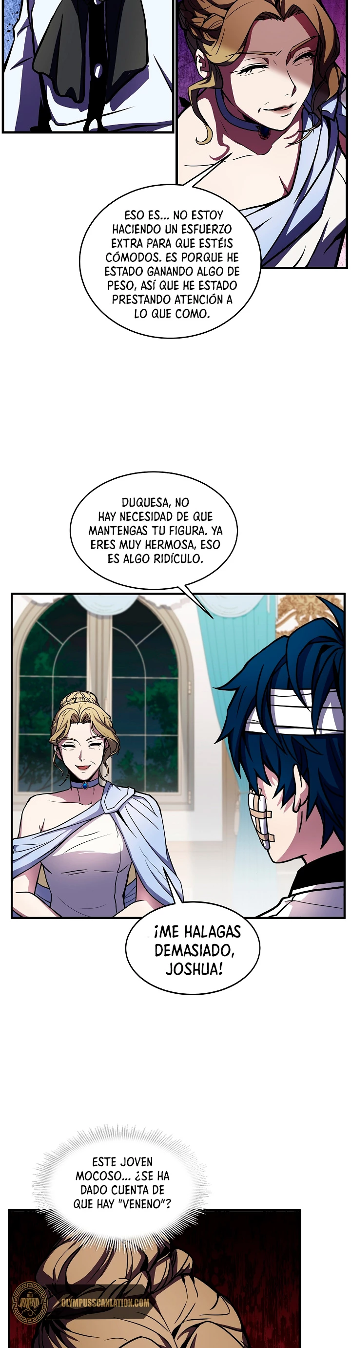 El Regreso del Legendario Caballero de la Lanza Capitulo 22 página 19