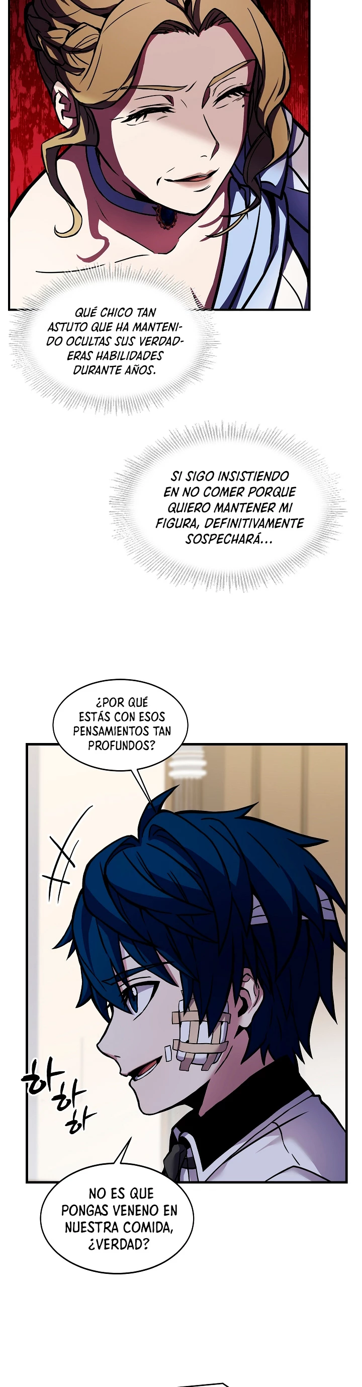 El Regreso del Legendario Caballero de la Lanza Capitulo 22 página 20