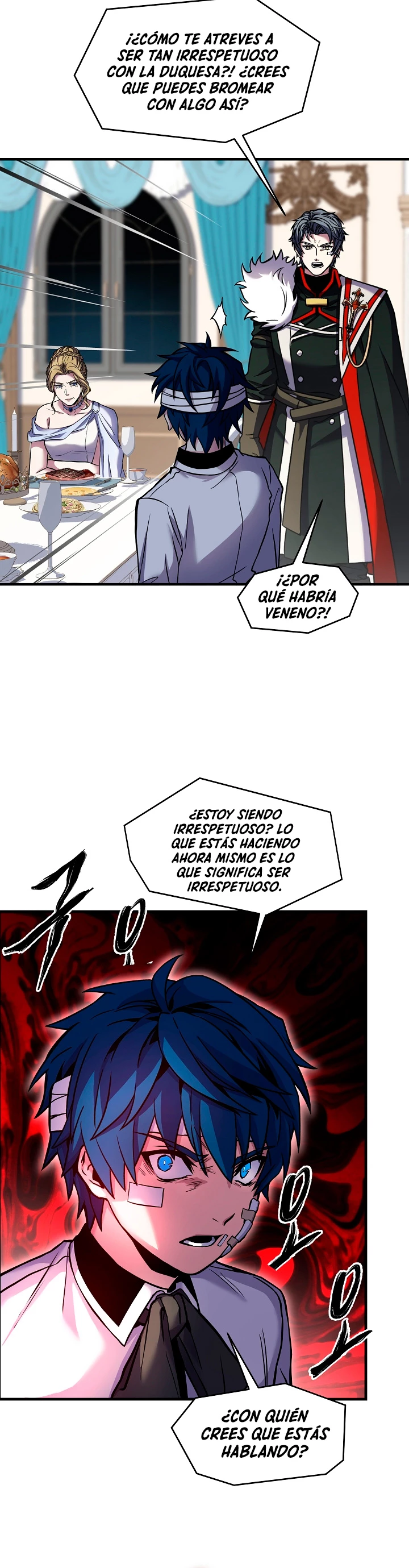 El Regreso del Legendario Caballero de la Lanza Capitulo 22 página 21