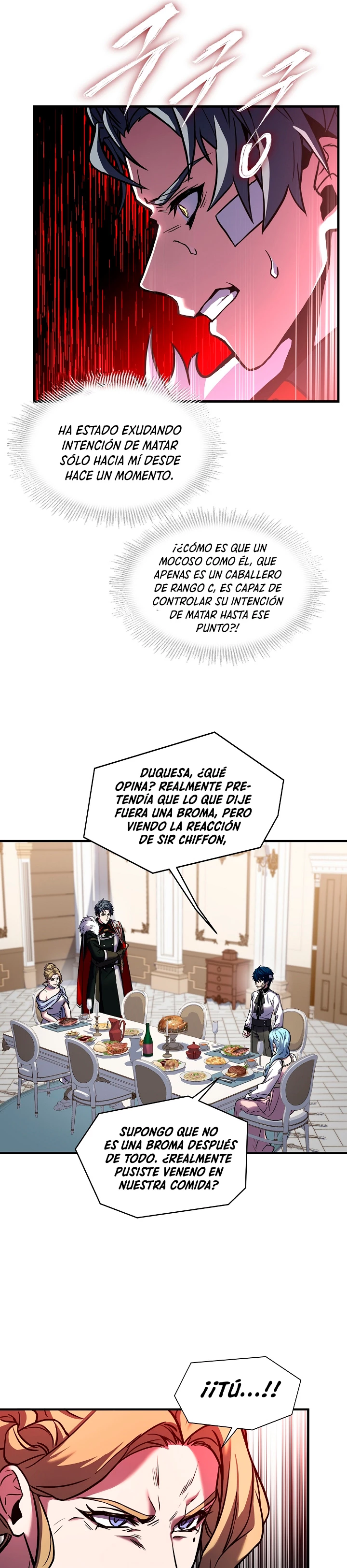 El Regreso del Legendario Caballero de la Lanza Capitulo 22 página 22