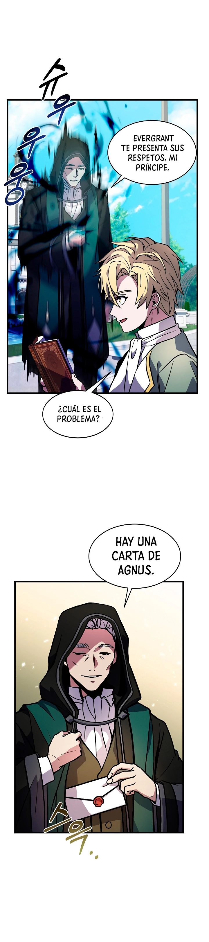 El Regreso del Legendario Caballero de la Lanza Capitulo 22 página 27