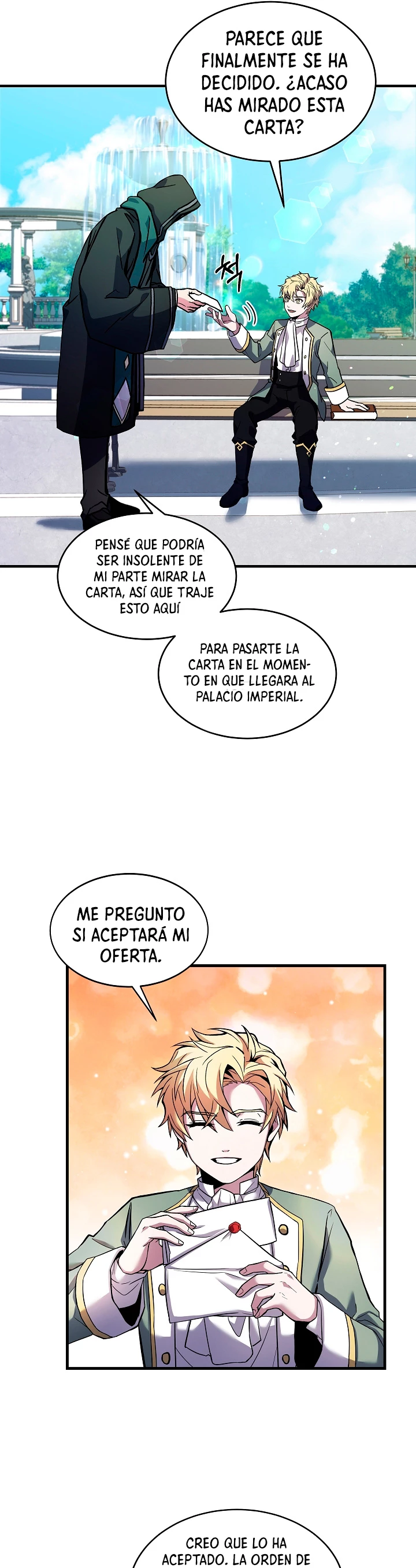 El Regreso del Legendario Caballero de la Lanza Capitulo 22 página 28