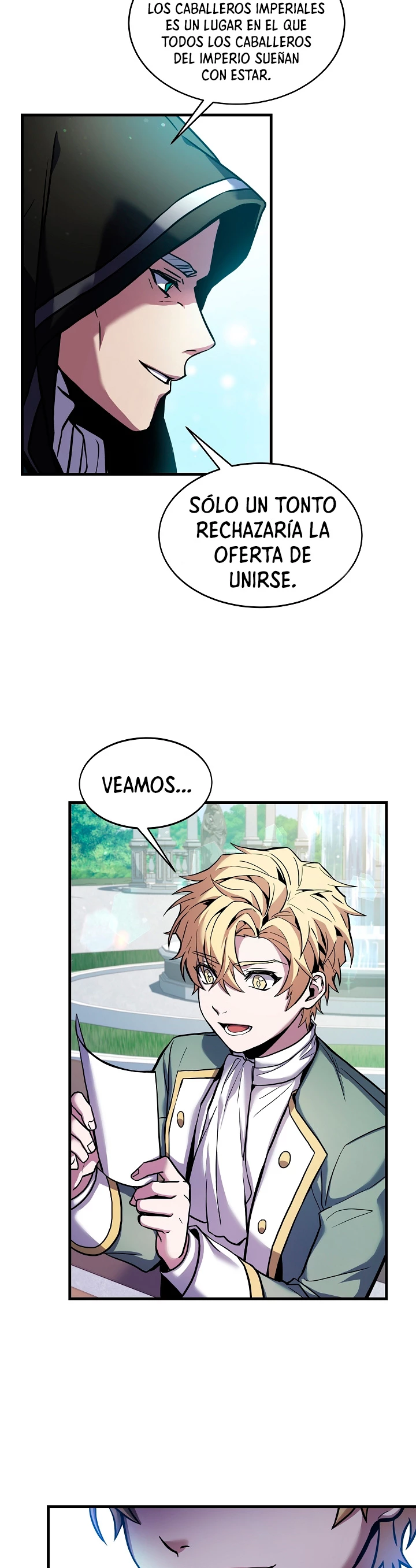 El Regreso del Legendario Caballero de la Lanza Capitulo 22 página 29