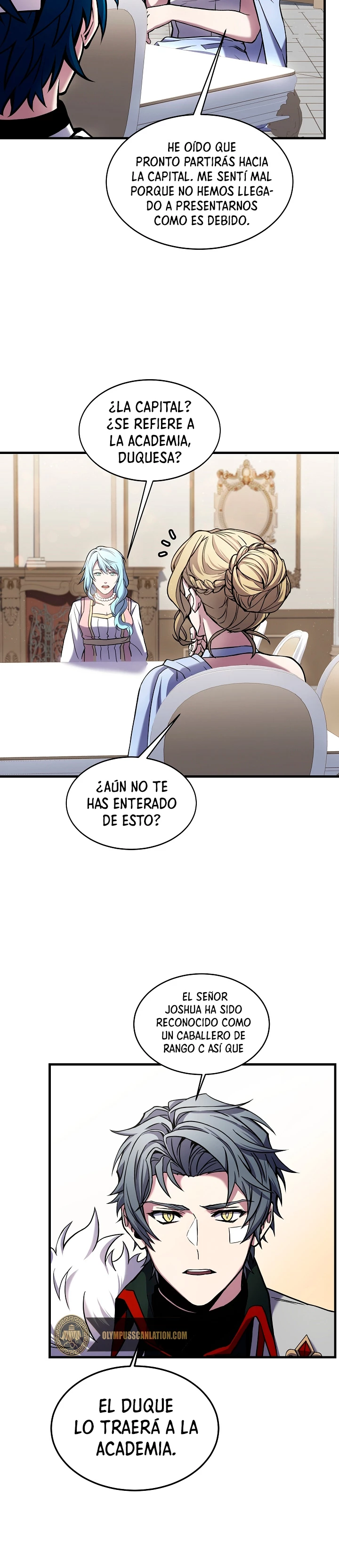 El Regreso del Legendario Caballero de la Lanza Capitulo 22 página 8