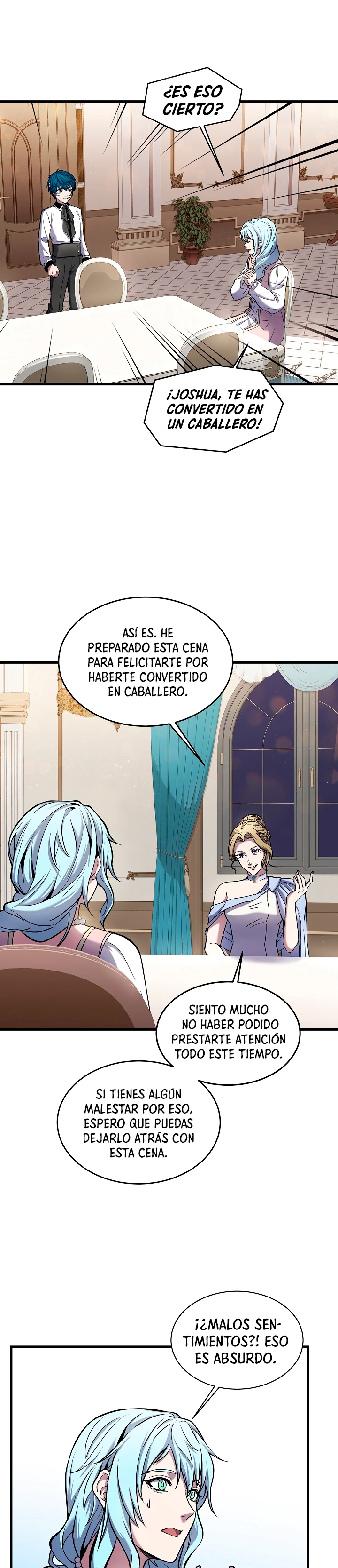 El Regreso del Legendario Caballero de la Lanza Capitulo 22 página 9