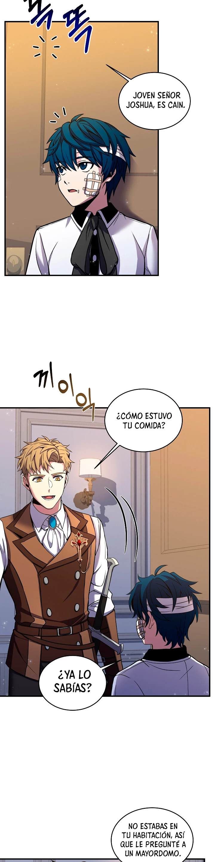 El Regreso del Legendario Caballero de la Lanza Capitulo 23 página 18