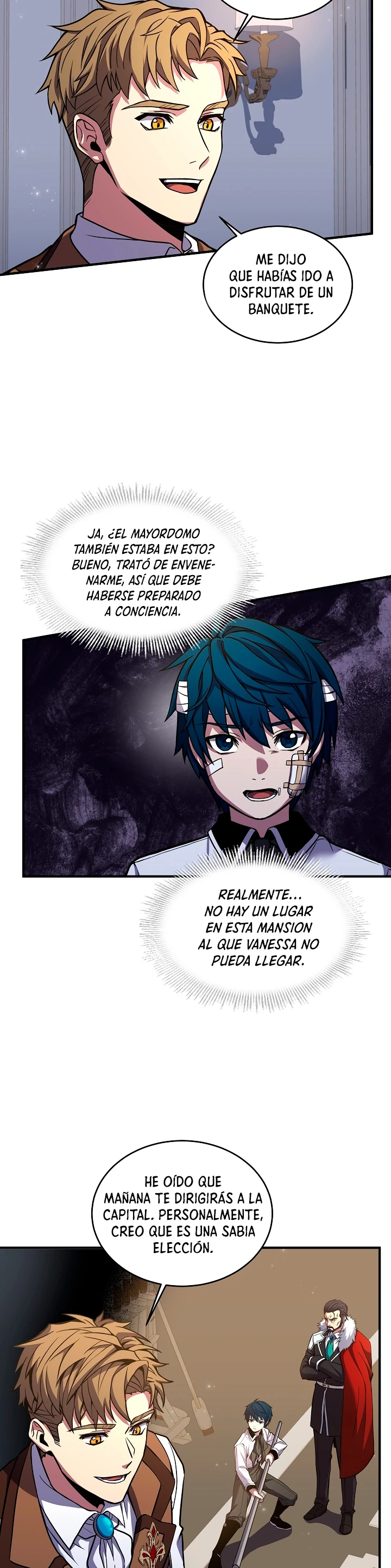 El Regreso del Legendario Caballero de la Lanza Capitulo 23 página 19