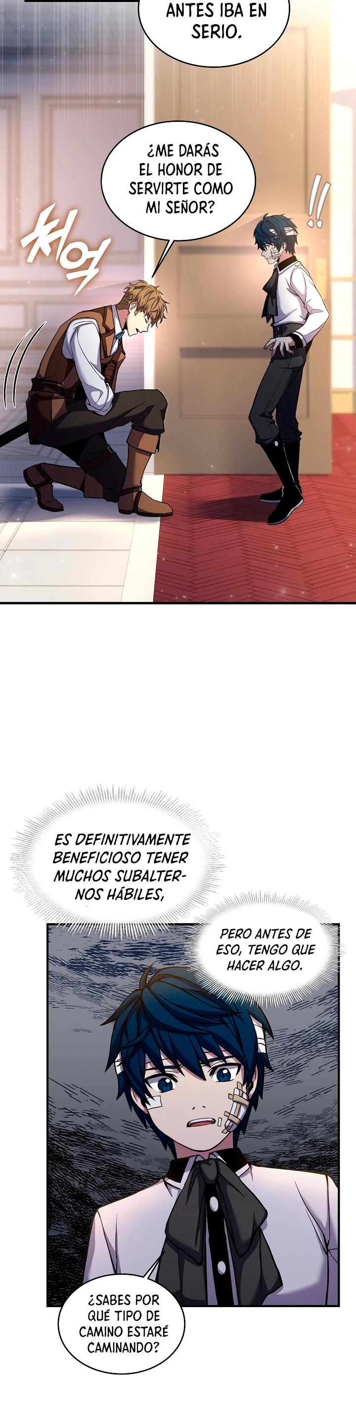 El Regreso del Legendario Caballero de la Lanza Capitulo 23 página 21