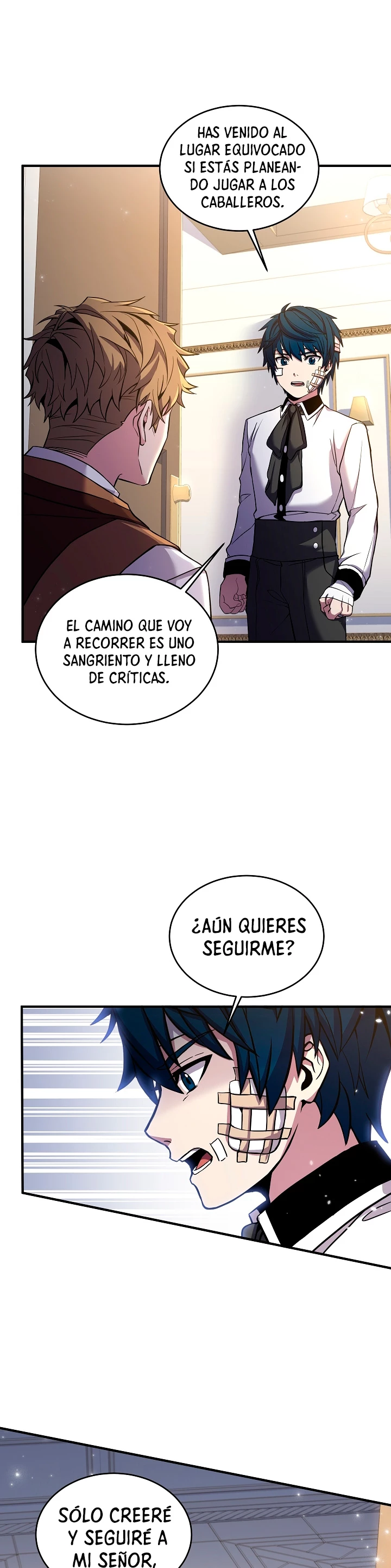 El Regreso del Legendario Caballero de la Lanza Capitulo 23 página 22