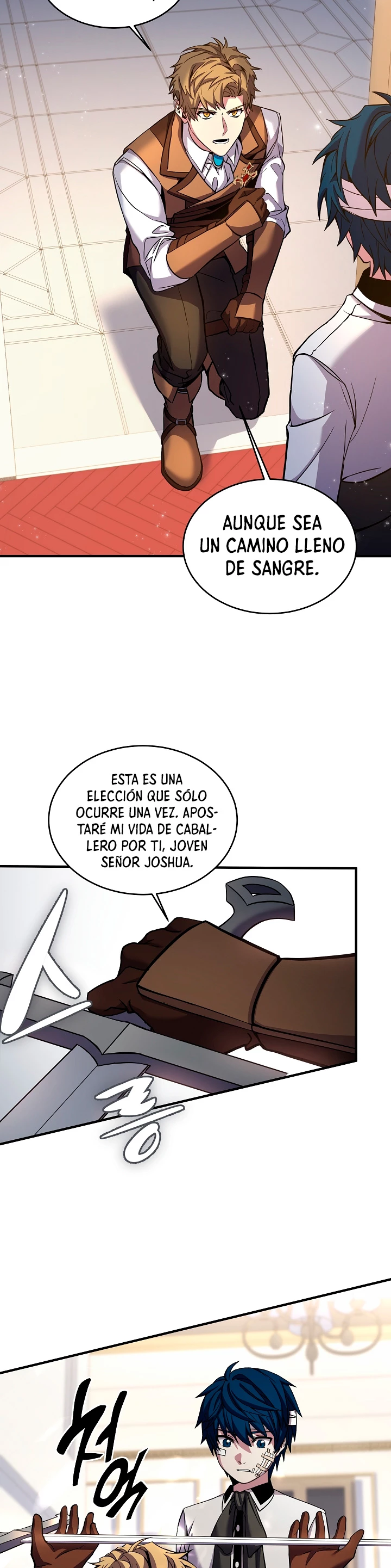El Regreso del Legendario Caballero de la Lanza Capitulo 23 página 23