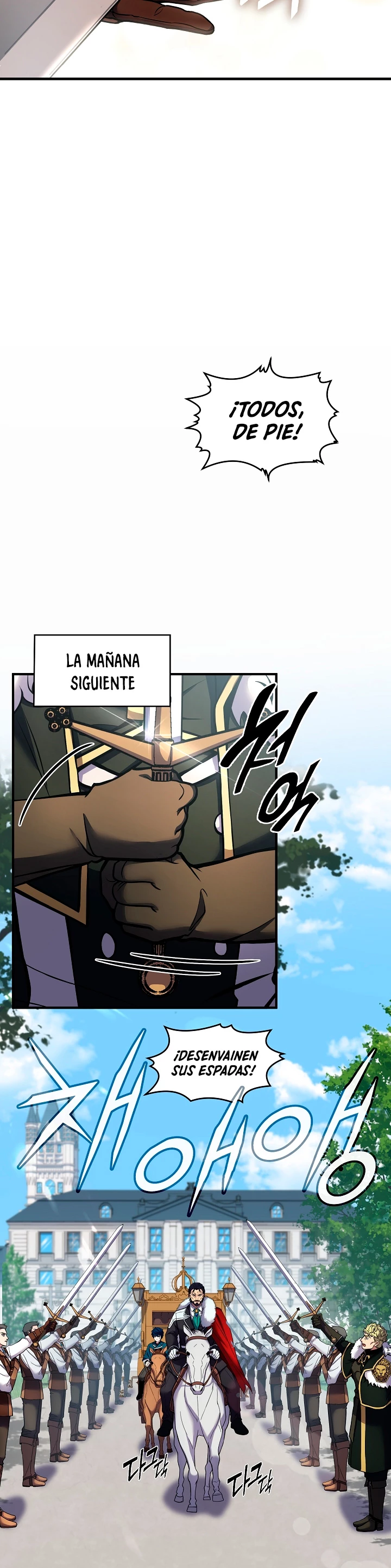 El Regreso del Legendario Caballero de la Lanza Capitulo 23 página 25
