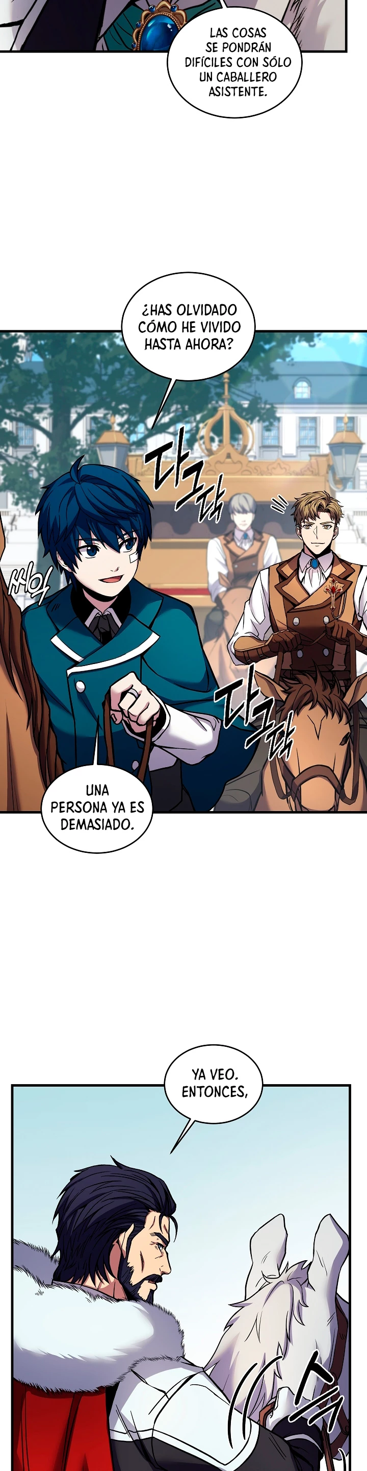 El Regreso del Legendario Caballero de la Lanza Capitulo 23 página 27