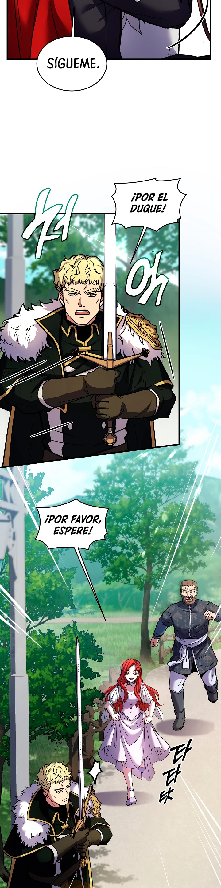 El Regreso del Legendario Caballero de la Lanza Capitulo 23 página 28