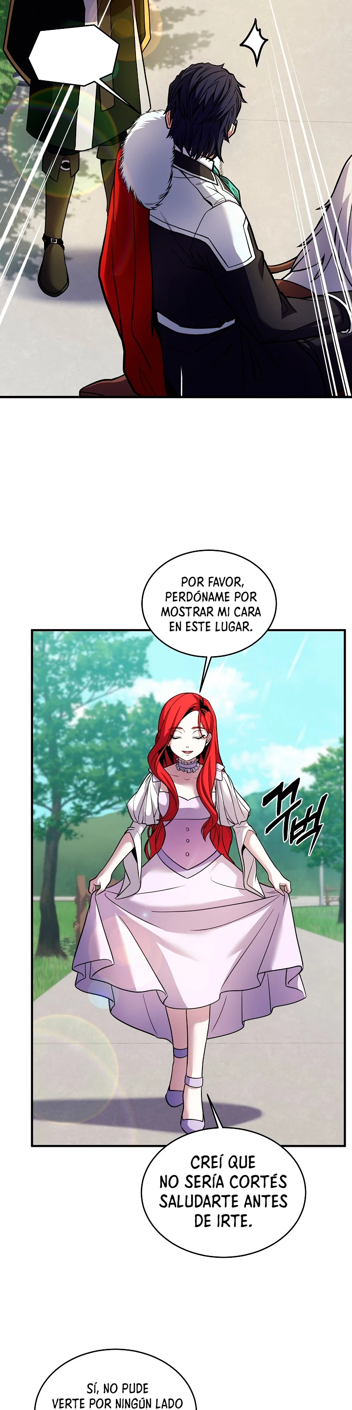 El Regreso del Legendario Caballero de la Lanza Capitulo 23 página 29