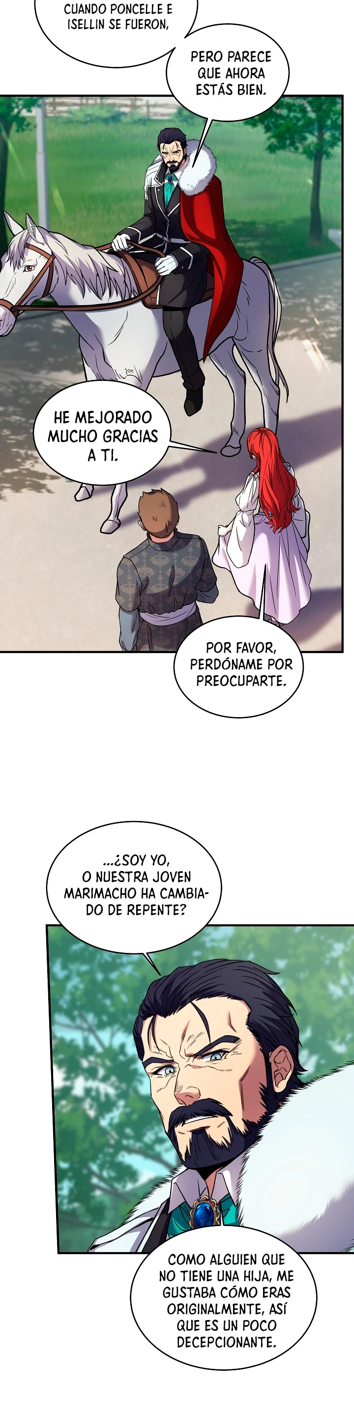 El Regreso del Legendario Caballero de la Lanza Capitulo 23 página 30