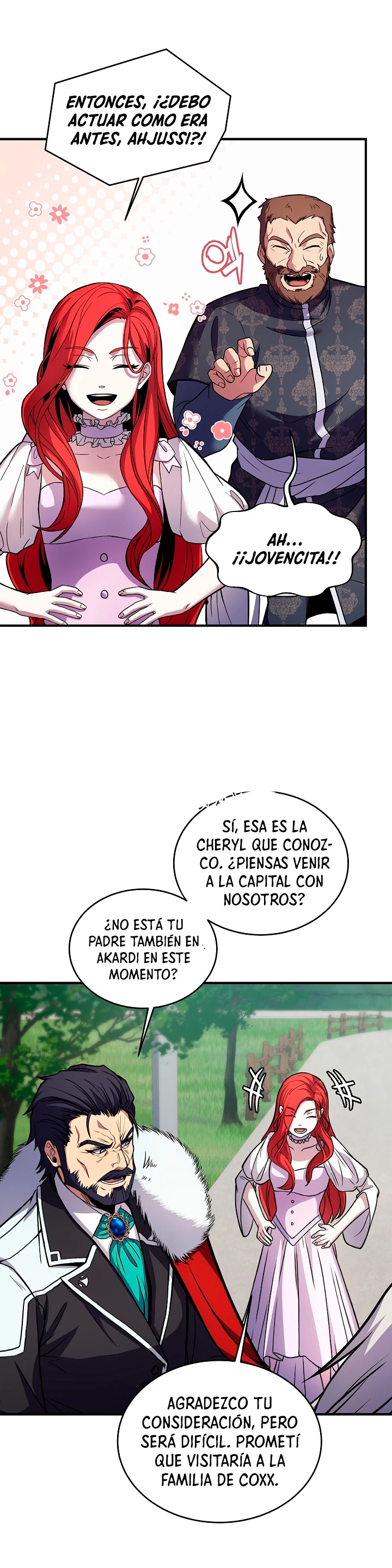 El Regreso del Legendario Caballero de la Lanza Capitulo 23 página 31