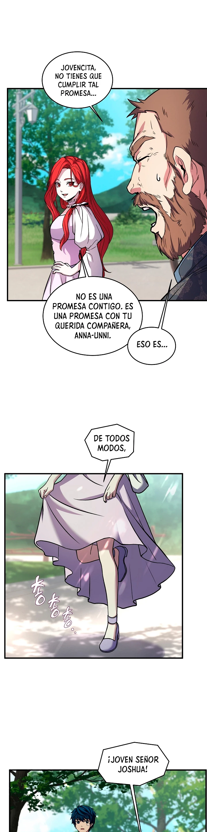 El Regreso del Legendario Caballero de la Lanza Capitulo 23 página 32