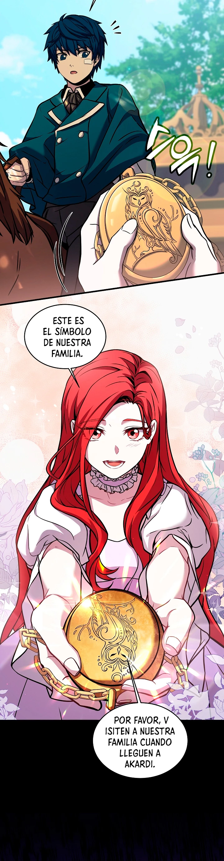 El Regreso del Legendario Caballero de la Lanza Capitulo 23 página 34