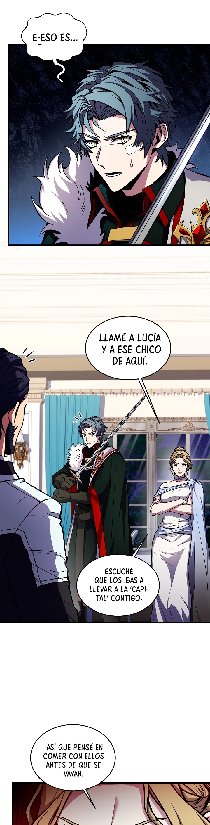 El Regreso del Legendario Caballero de la Lanza Capitulo 23 página 5