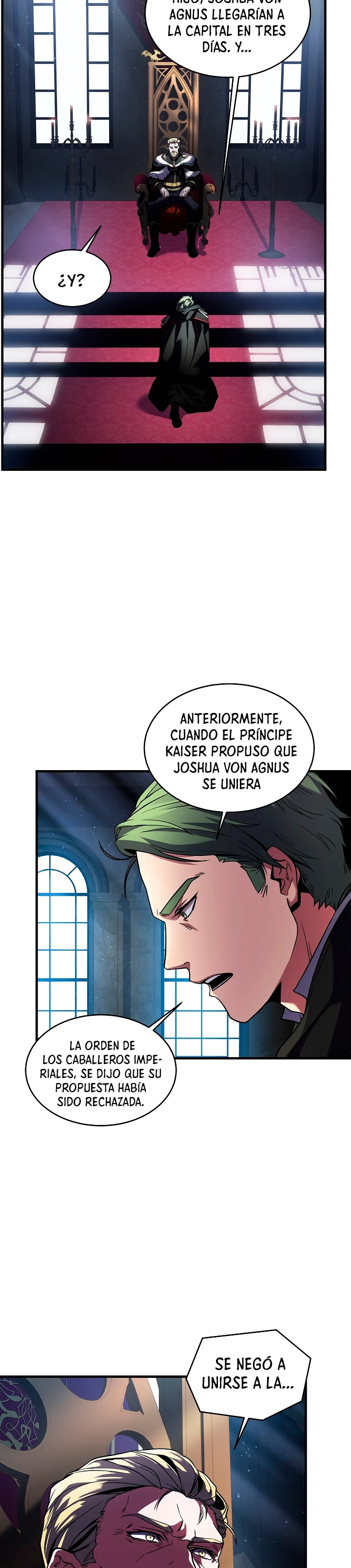 El Regreso del Legendario Caballero de la Lanza Capitulo 24 página 10