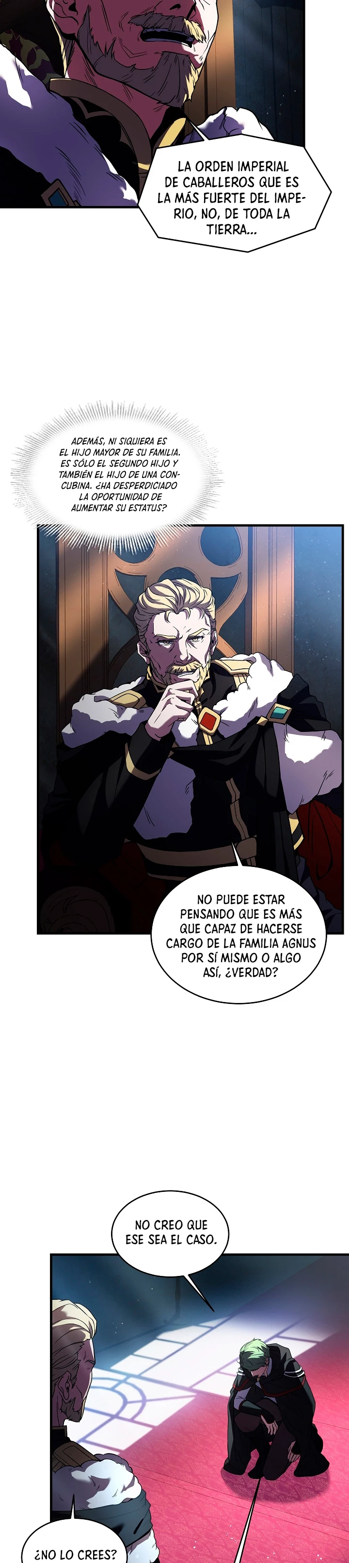 El Regreso del Legendario Caballero de la Lanza Capitulo 24 página 11