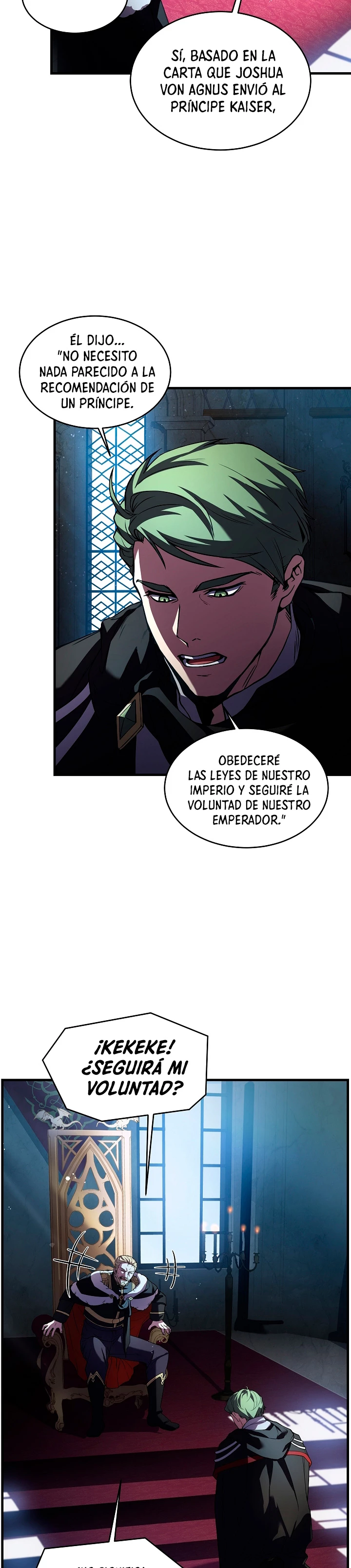 El Regreso del Legendario Caballero de la Lanza Capitulo 24 página 12