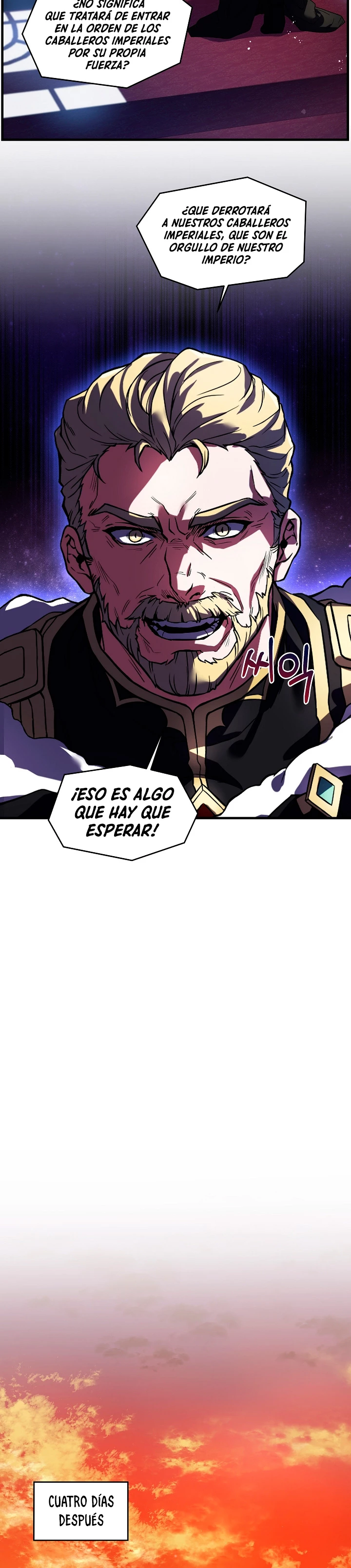 El Regreso del Legendario Caballero de la Lanza Capitulo 24 página 13