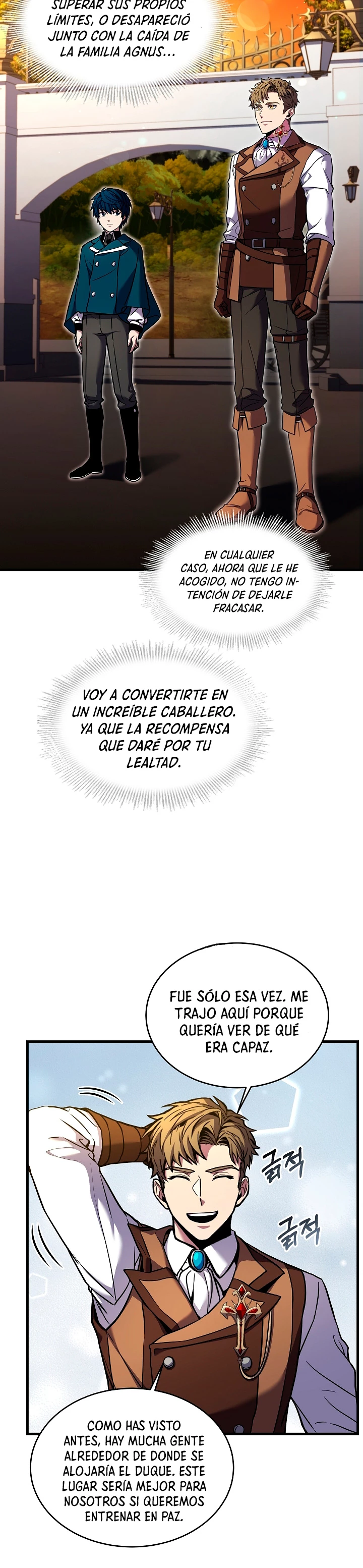 El Regreso del Legendario Caballero de la Lanza Capitulo 24 página 16