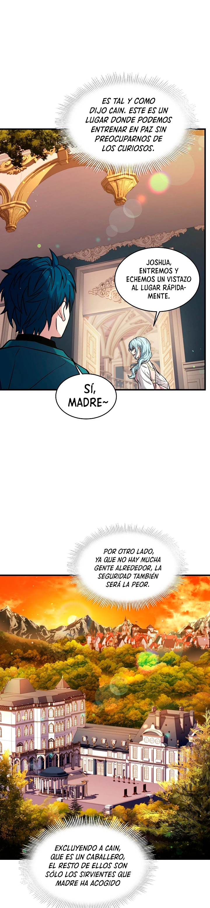 El Regreso del Legendario Caballero de la Lanza Capitulo 24 página 17