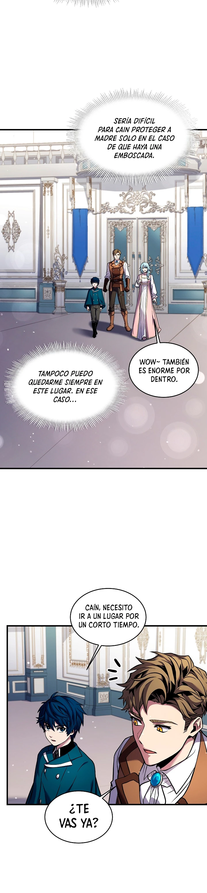 El Regreso del Legendario Caballero de la Lanza Capitulo 24 página 18