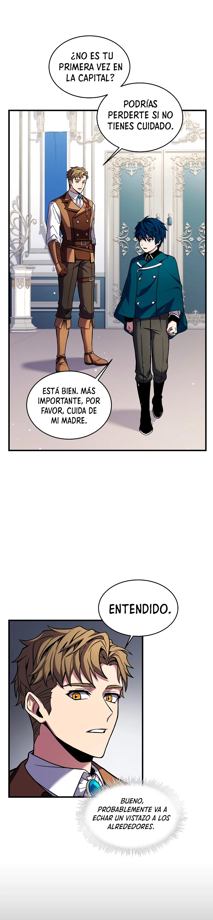 El Regreso del Legendario Caballero de la Lanza Capitulo 24 página 19