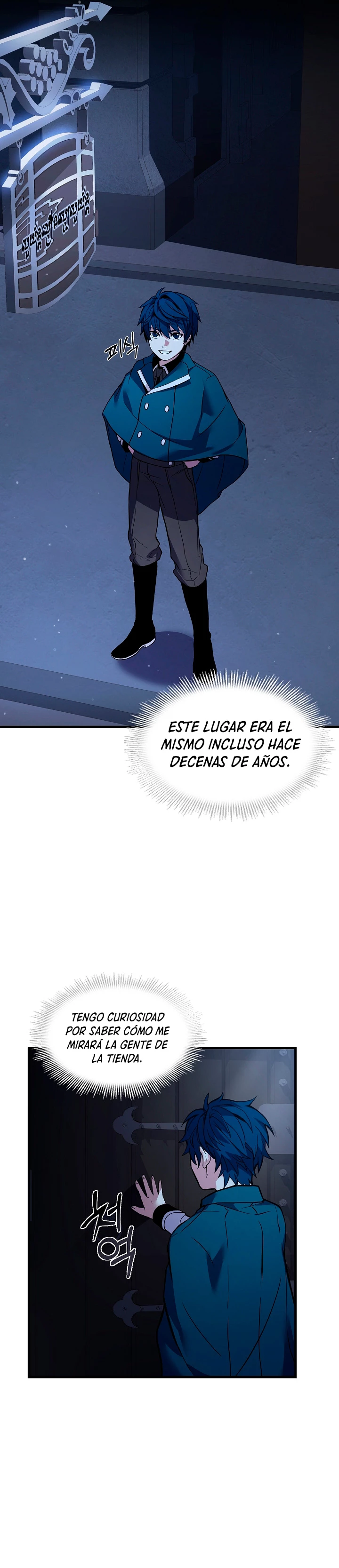 El Regreso del Legendario Caballero de la Lanza Capitulo 24 página 21