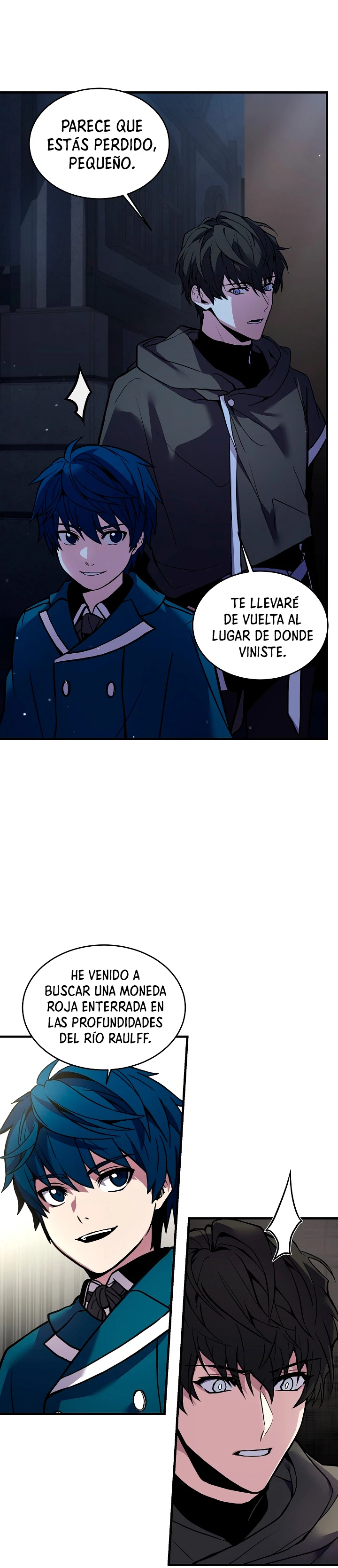 El Regreso del Legendario Caballero de la Lanza Capitulo 24 página 22