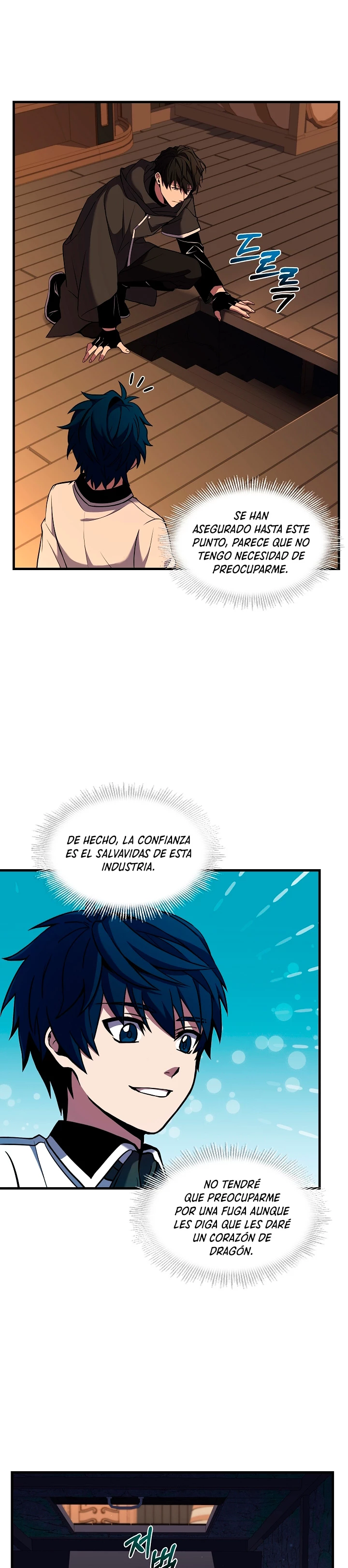 El Regreso del Legendario Caballero de la Lanza Capitulo 24 página 28