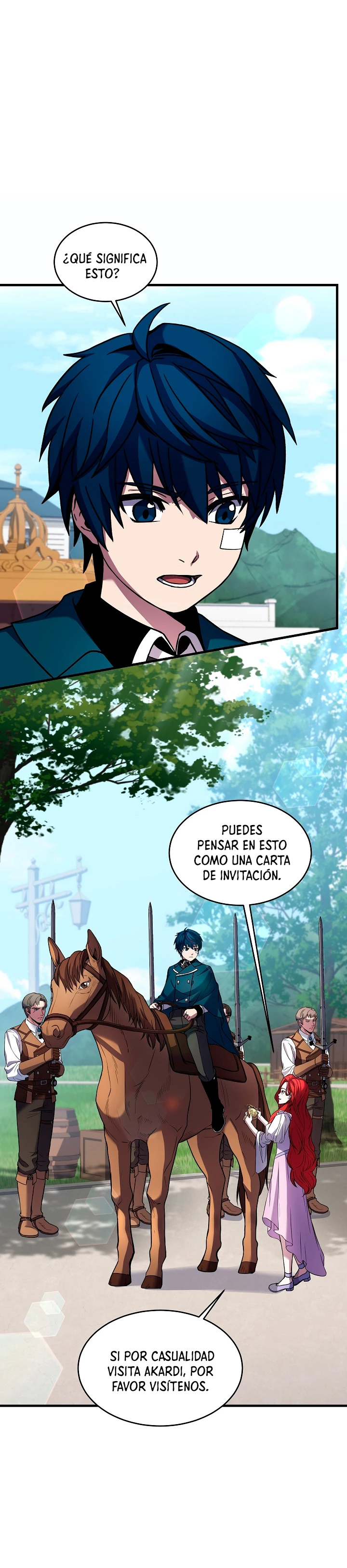 El Regreso del Legendario Caballero de la Lanza Capitulo 24 página 3
