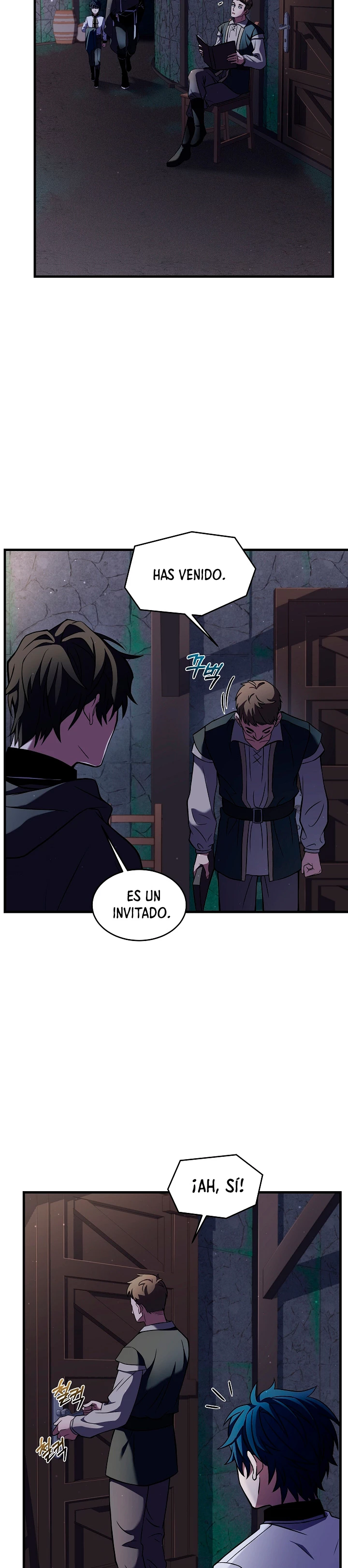 El Regreso del Legendario Caballero de la Lanza Capitulo 24 página 30