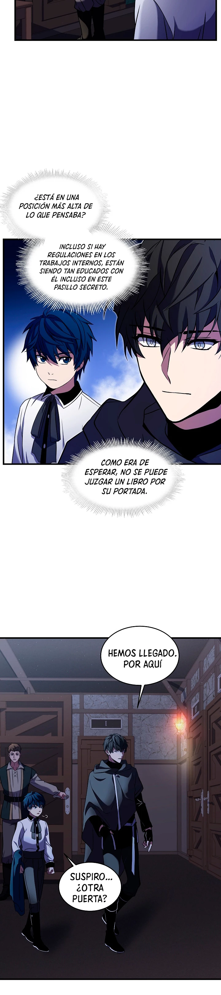 El Regreso del Legendario Caballero de la Lanza Capitulo 24 página 31