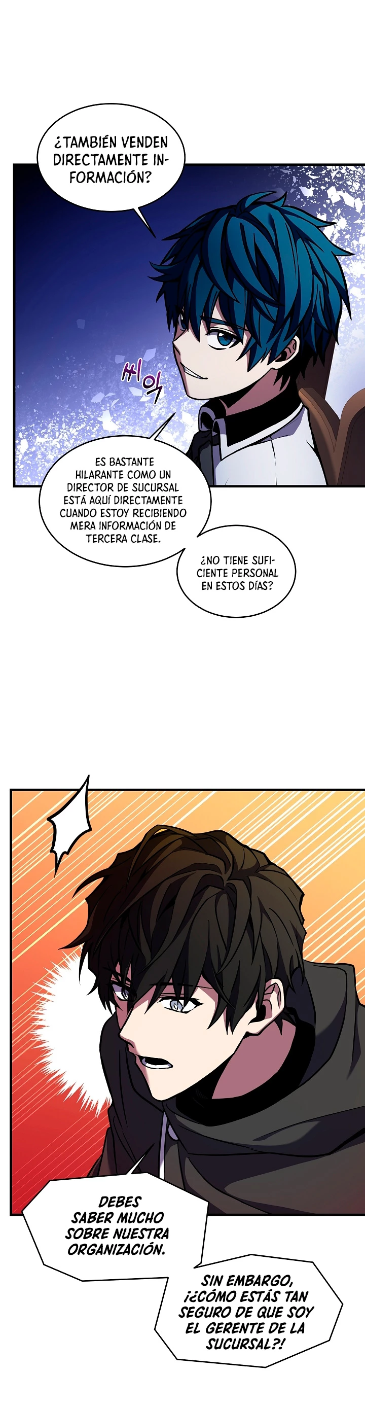 El Regreso del Legendario Caballero de la Lanza Capitulo 24 página 34
