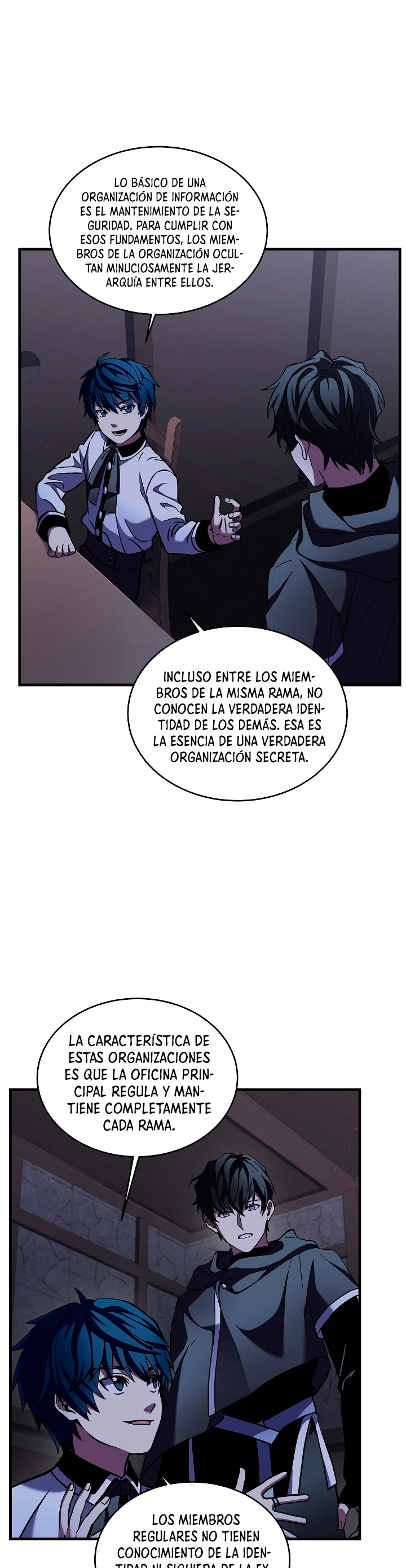 El Regreso del Legendario Caballero de la Lanza Capitulo 24 página 35